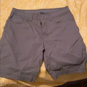 Prana shorts, barely worn